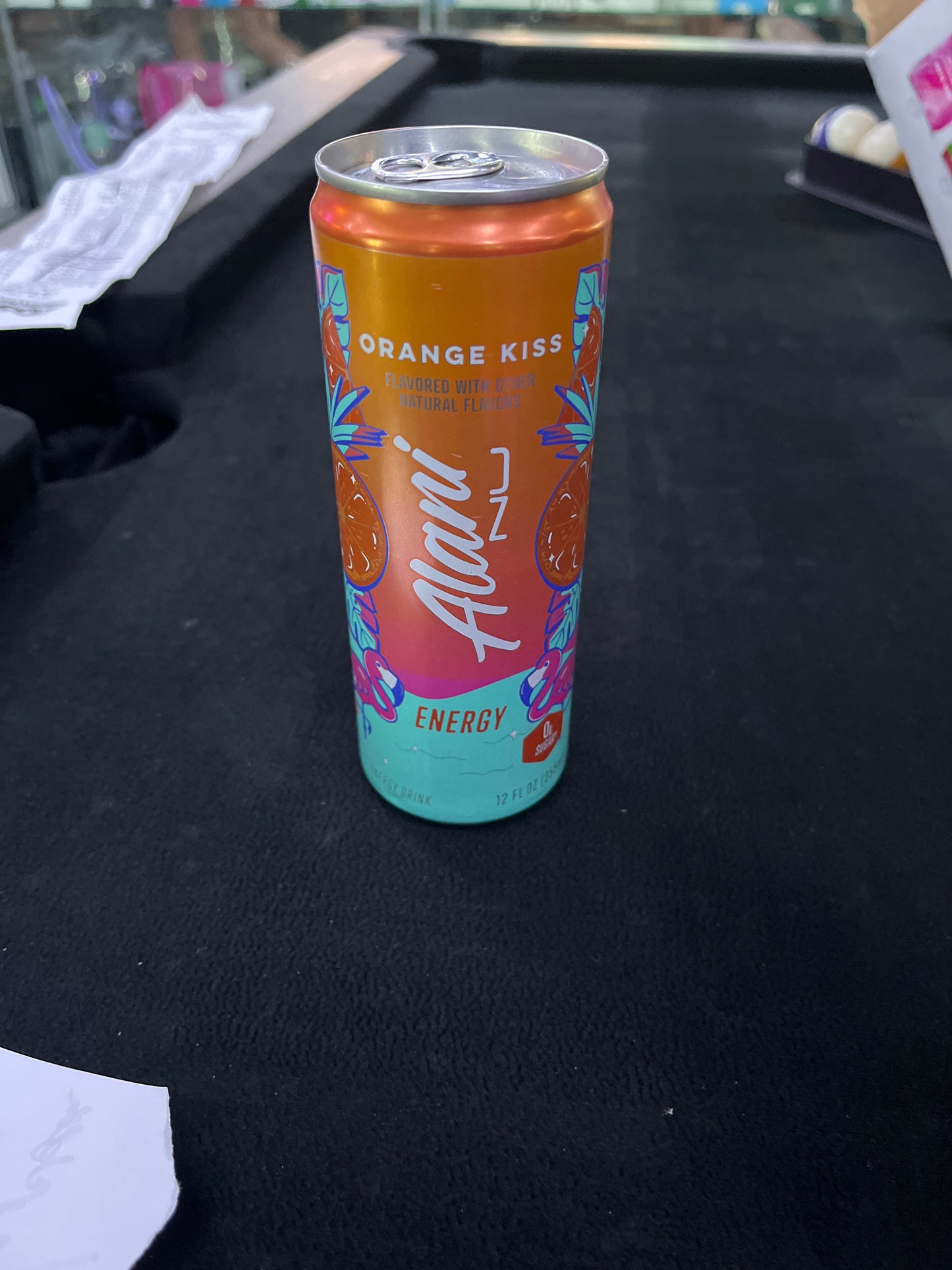 Alani energy drink orange kiss 12floz