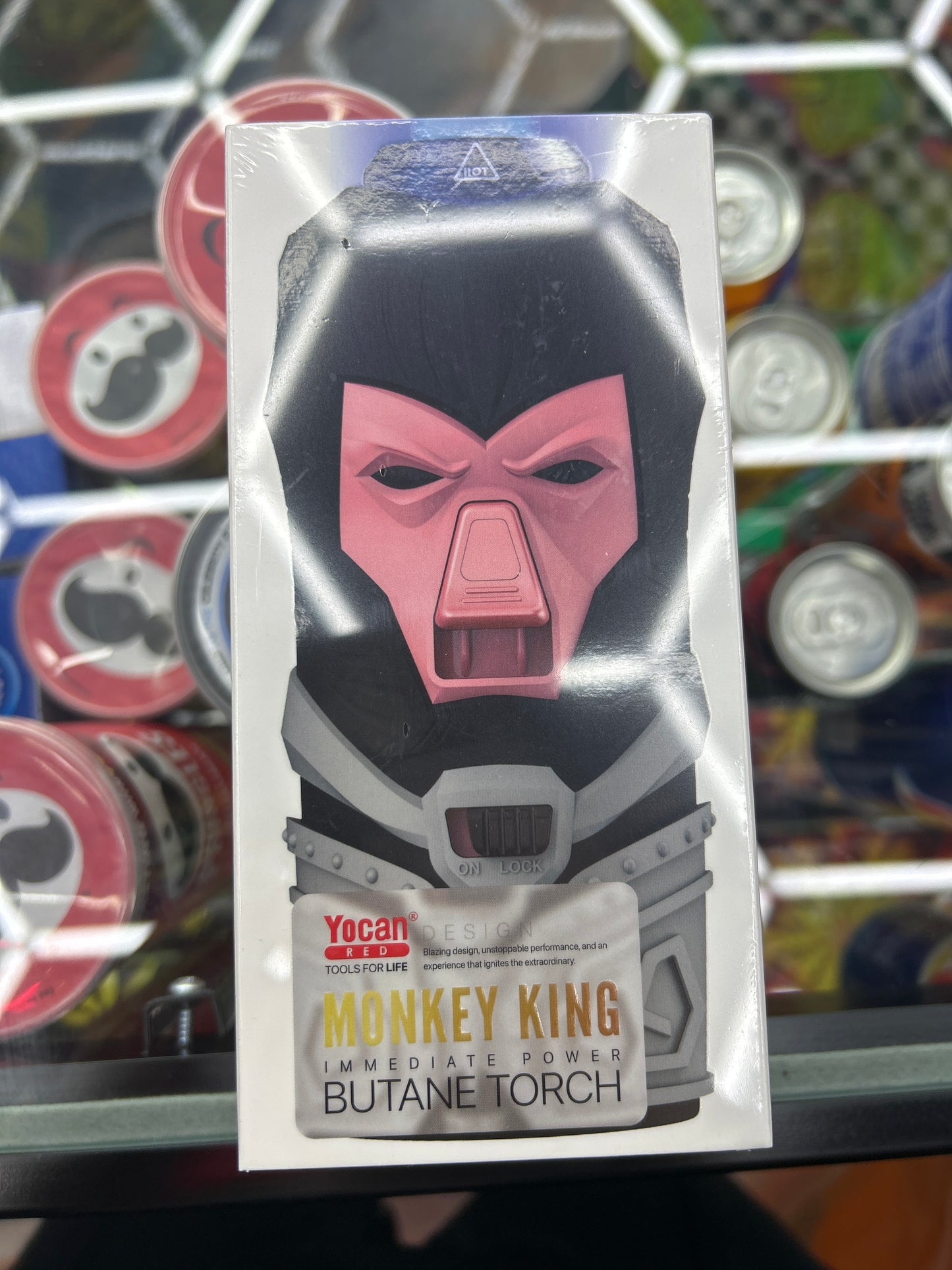 YoCan monkey king immediate power butane torch