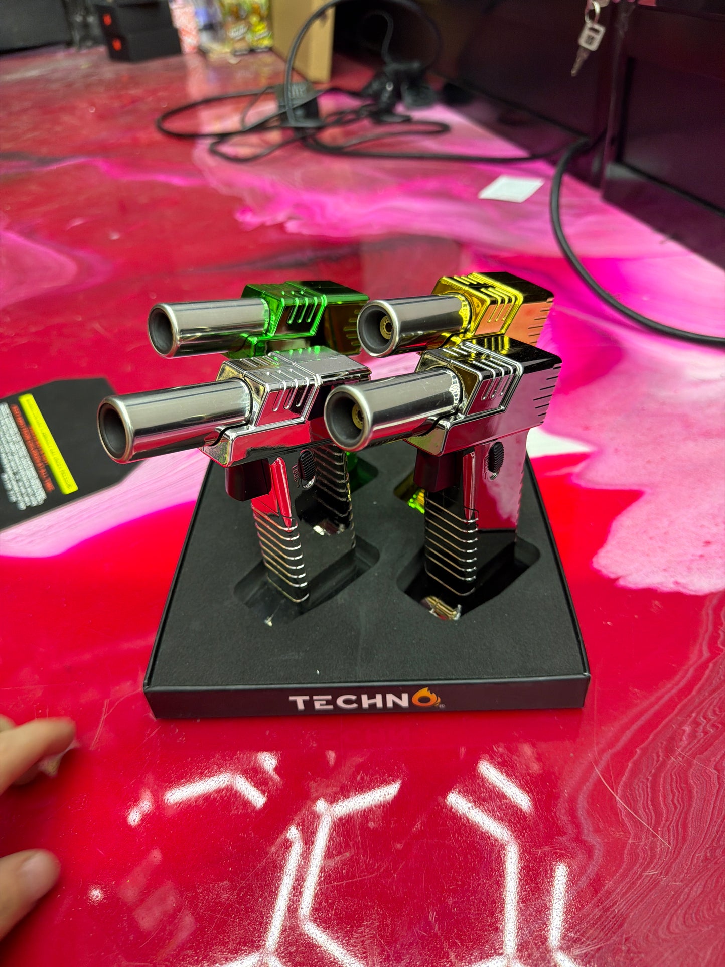 techno torch