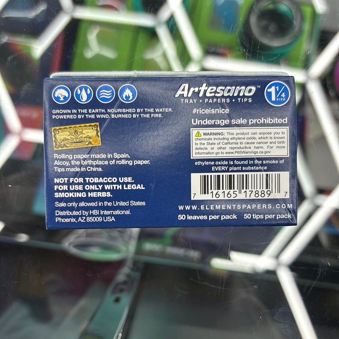 Elements artesano ultra thin rice papers