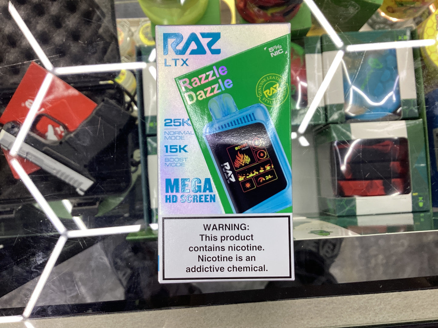 Raz dc25000 25k puffs razzle dazzle