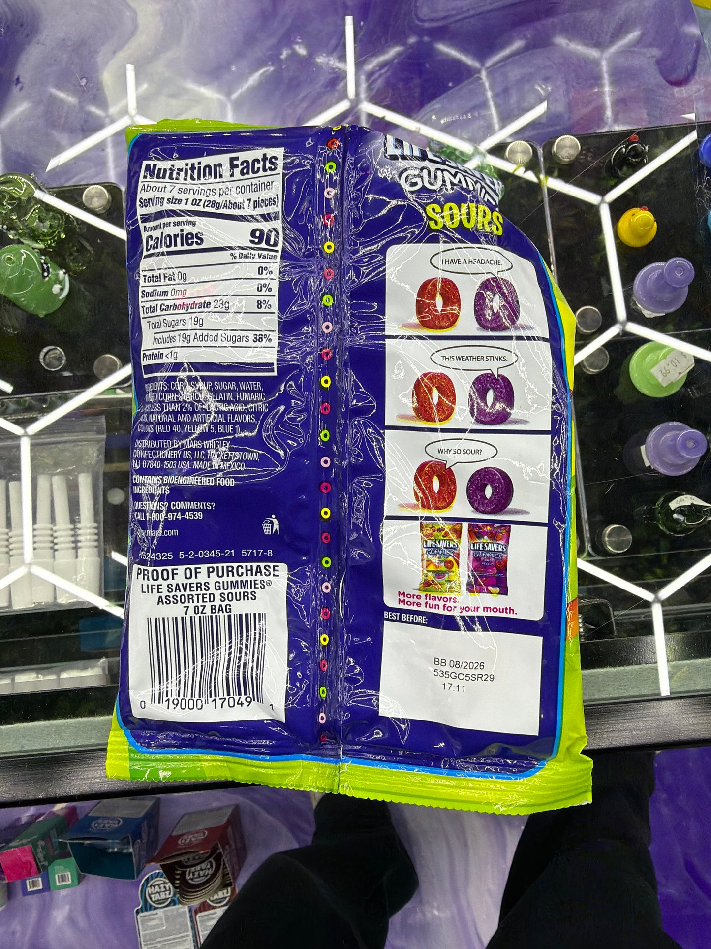Life Saver Gummies Sours