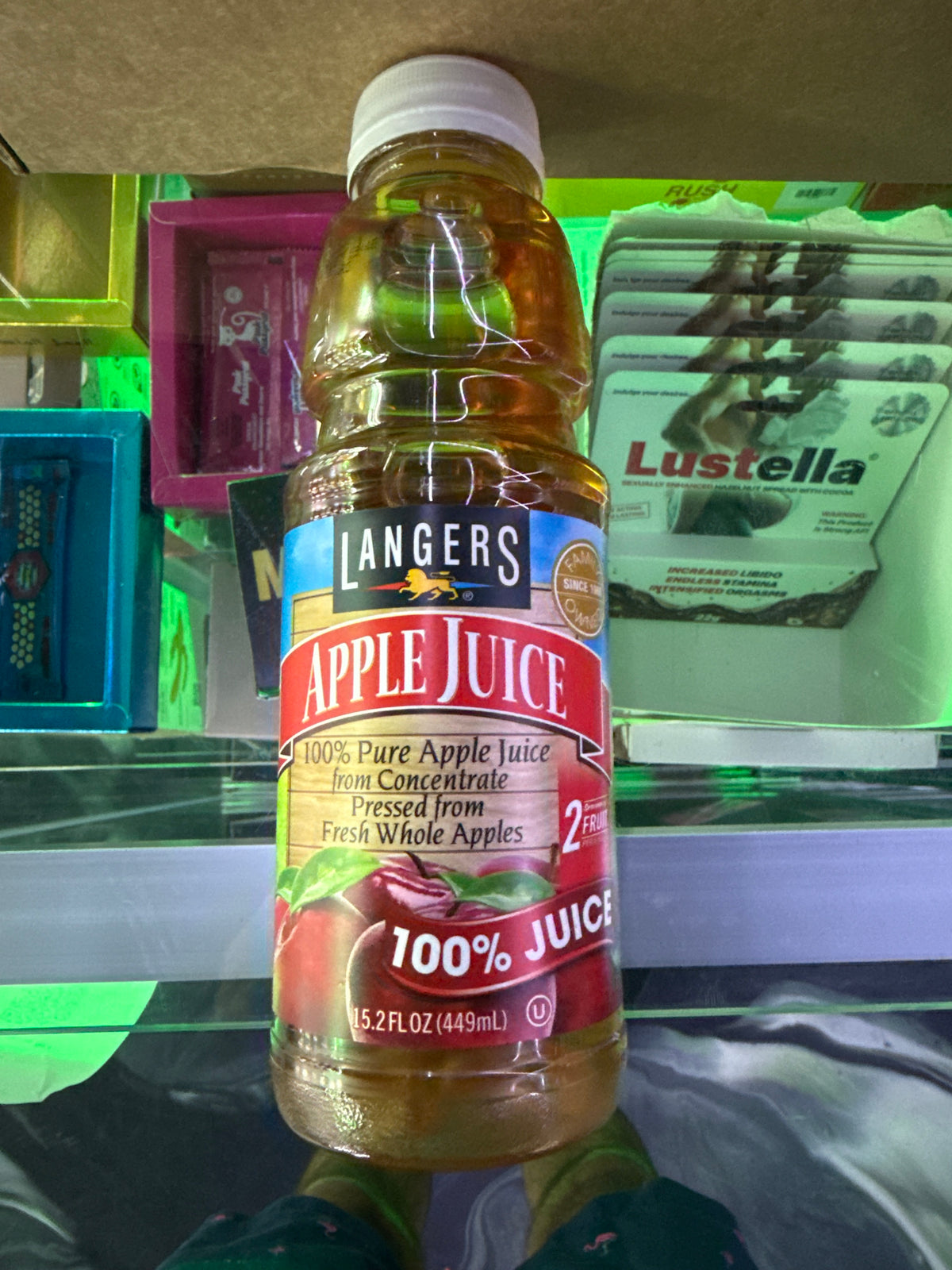 Langers Apple Juice