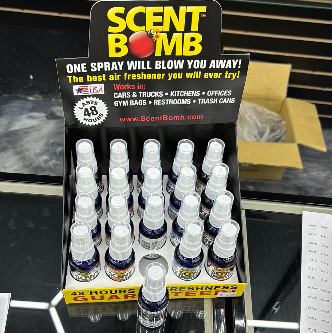 Scent bomb clean cotton