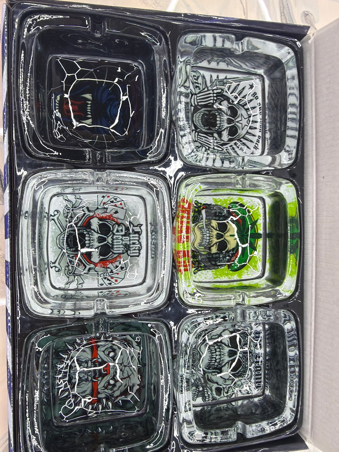 Skull Ashtray
