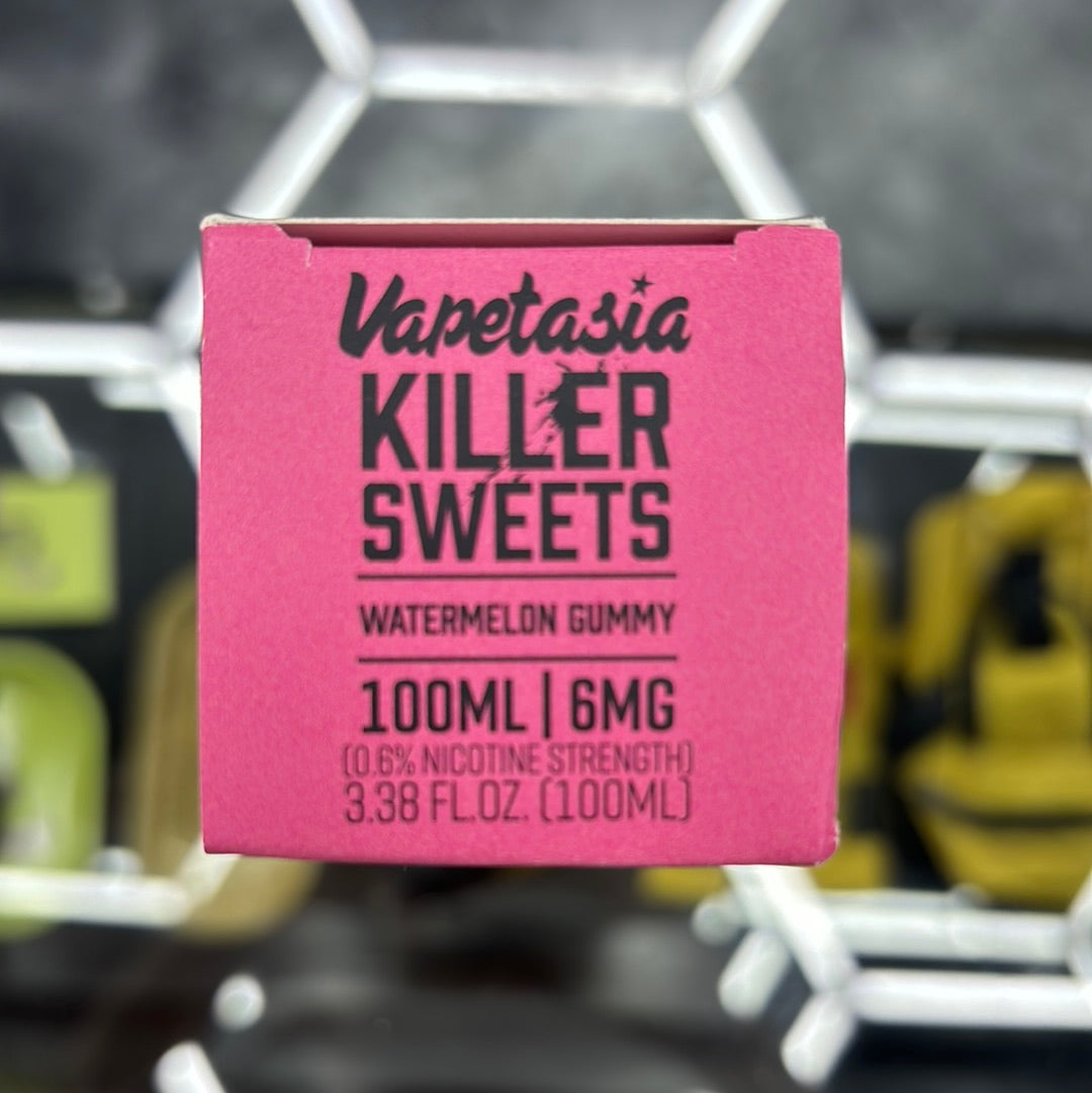Vapetasia, killer sweets watermelon gummy 6MG 100ML
