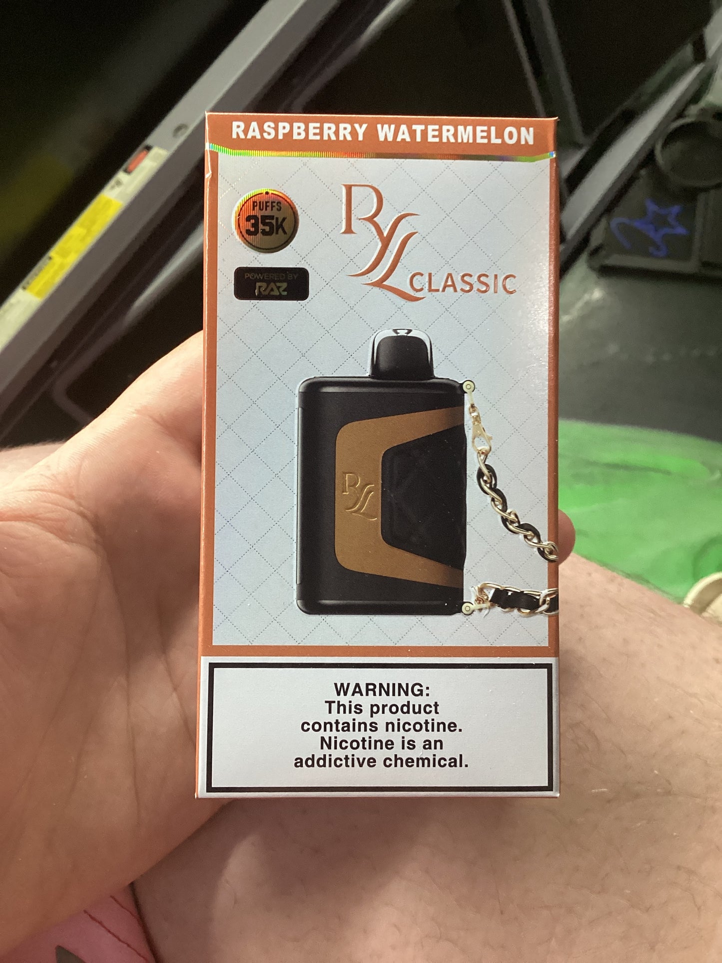 Razz RL classic 35k raspberry watermelon