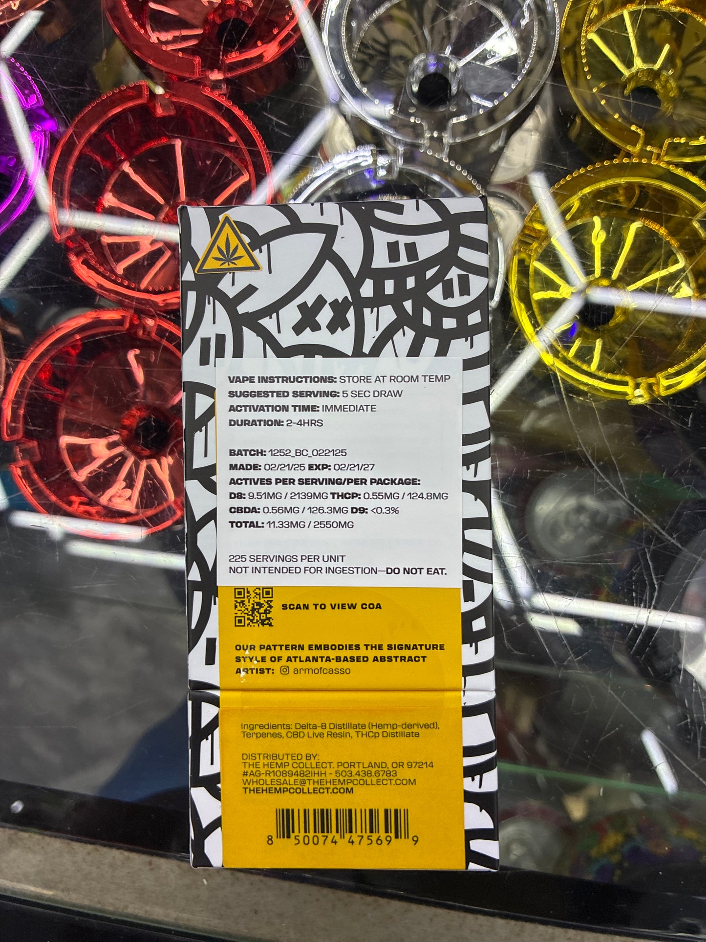 Black sheep live thca blend 3g pod kit indica blue cookies