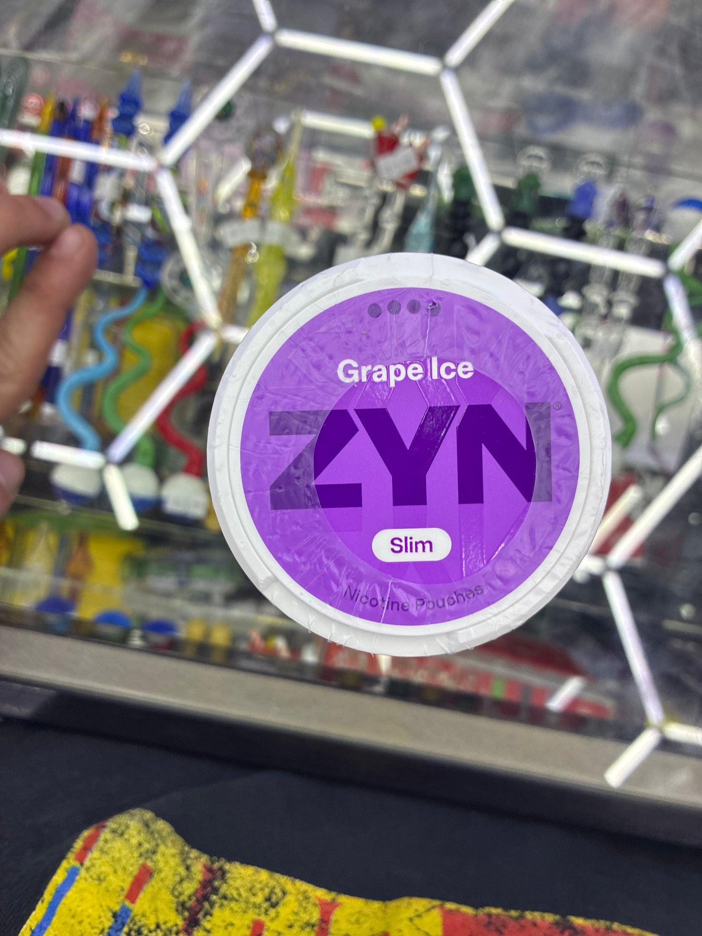 ZYN Grape ice SLIM