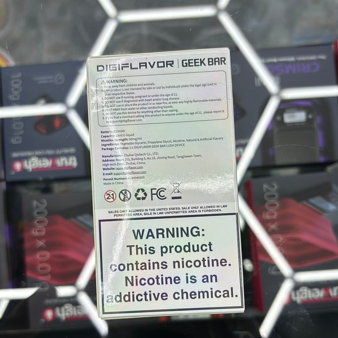 Geekbar 20,000 puffs banana coconut