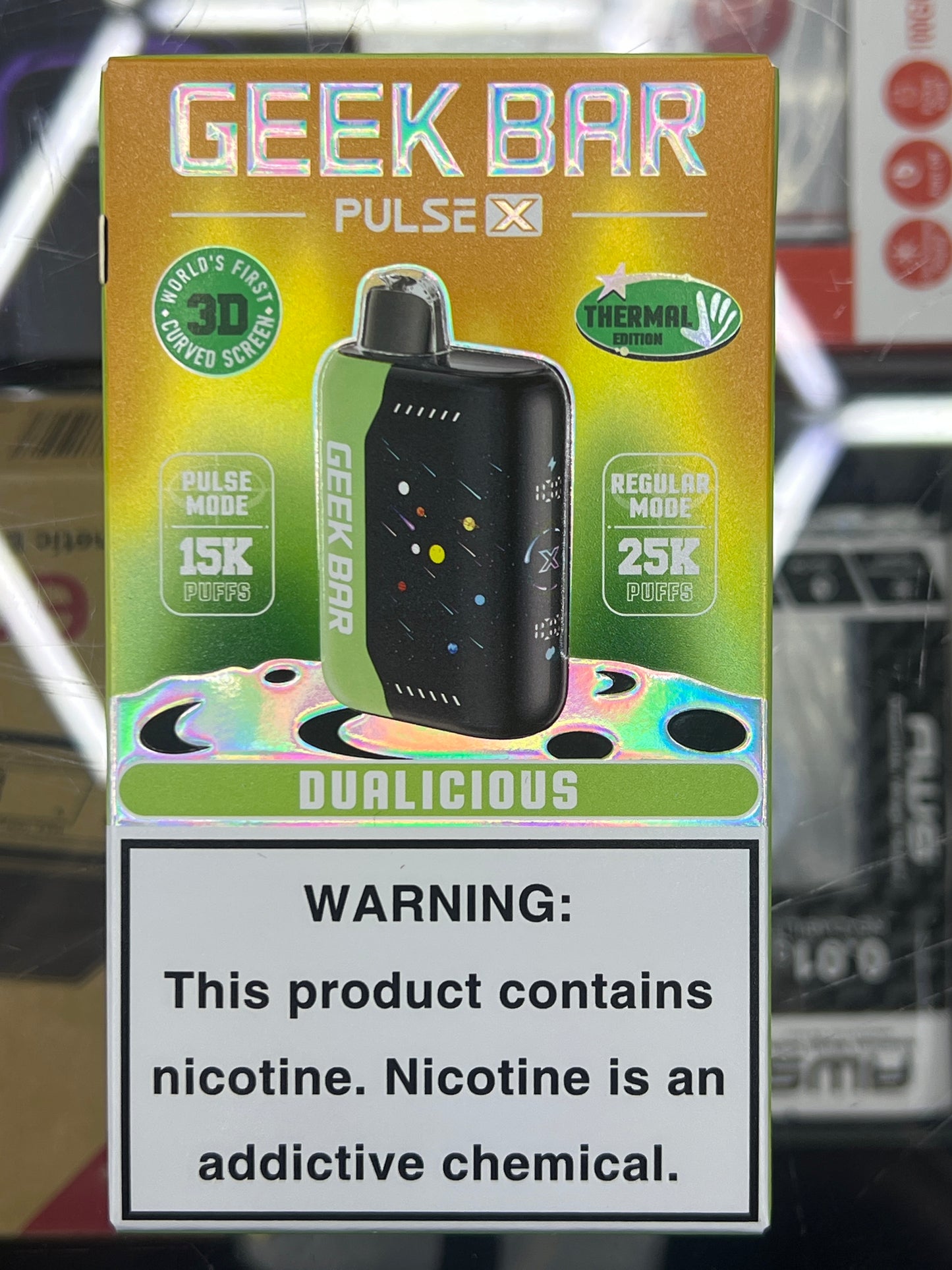 Geek bar pulse x dualicious
