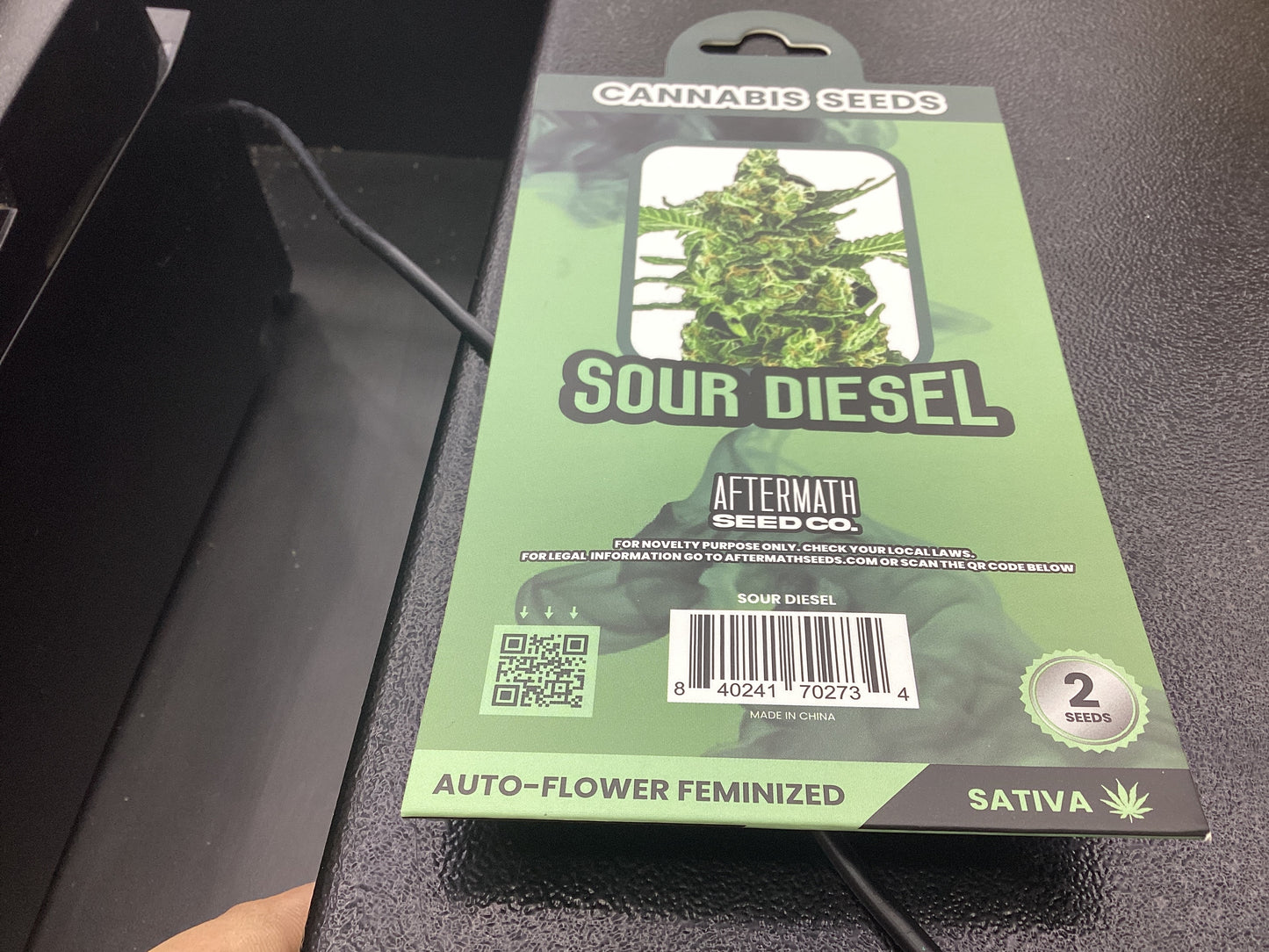 Cannabis seeds sour diesel 2 seeds