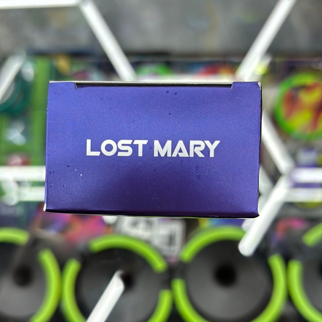 Lost Mary strawberry apple blackcurrant, OS5000 rechargeable disposable