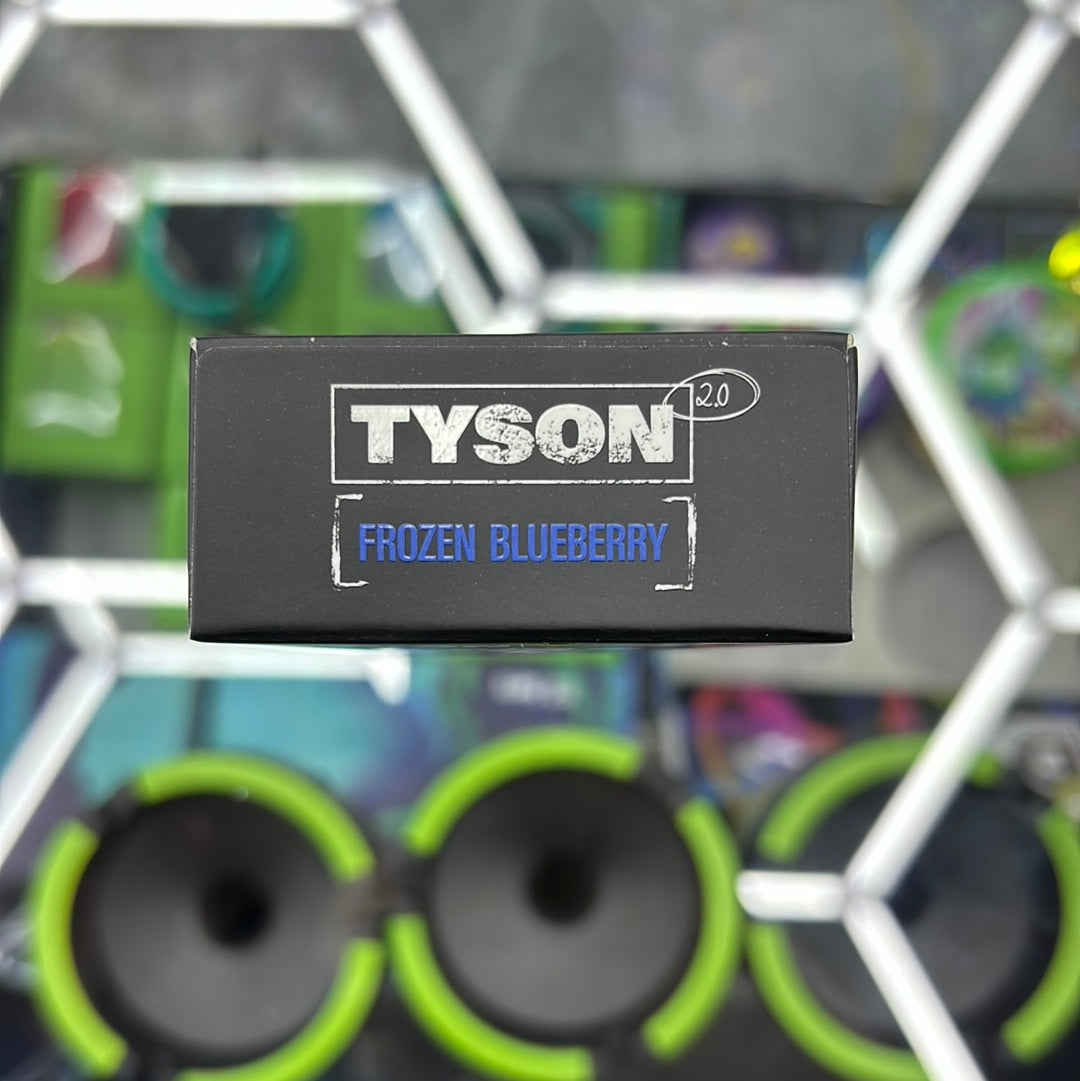 Tyson, round two, frozen blueberry