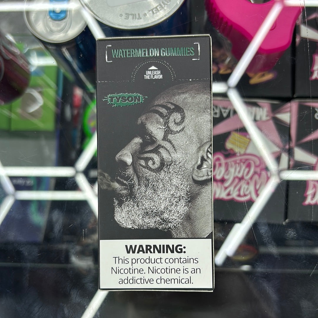 Tyson 15,000 hits iron mike watermelon gummies