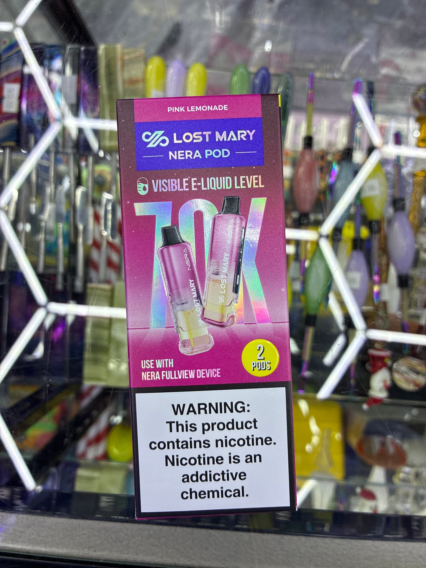 Lost Mary nera pod 2 pods 70k hits pink lemonade