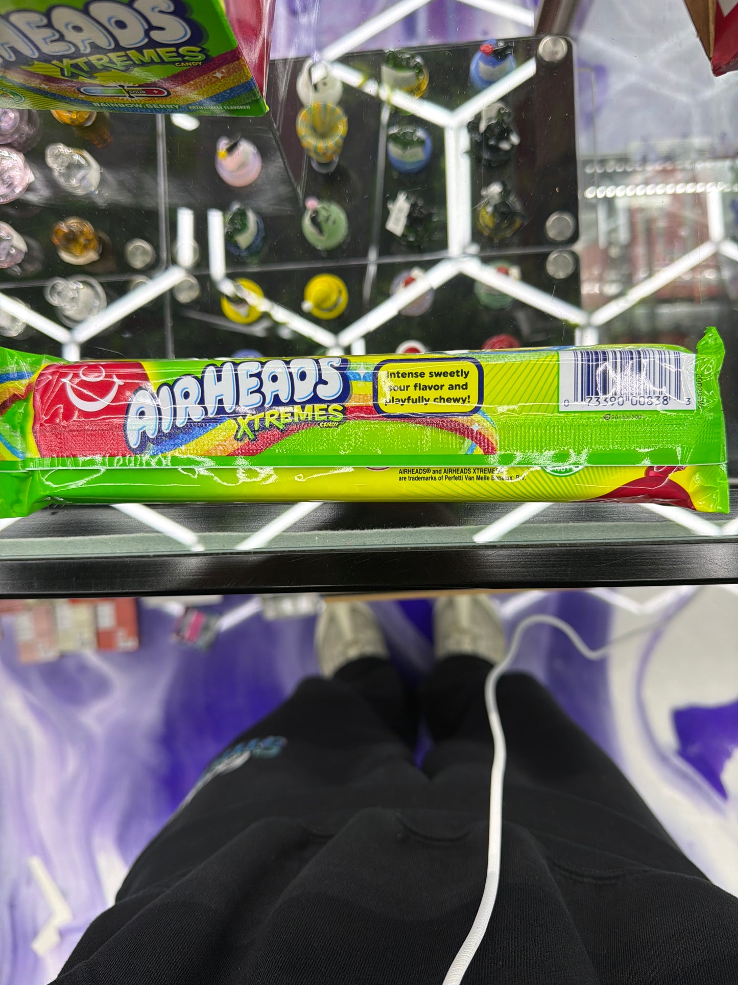Airheads Extremes Candy Rainbow Berry
