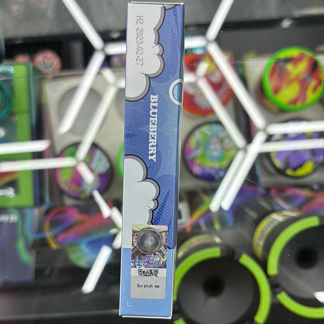 HQD blueberry, 1200 puffs curvie plus