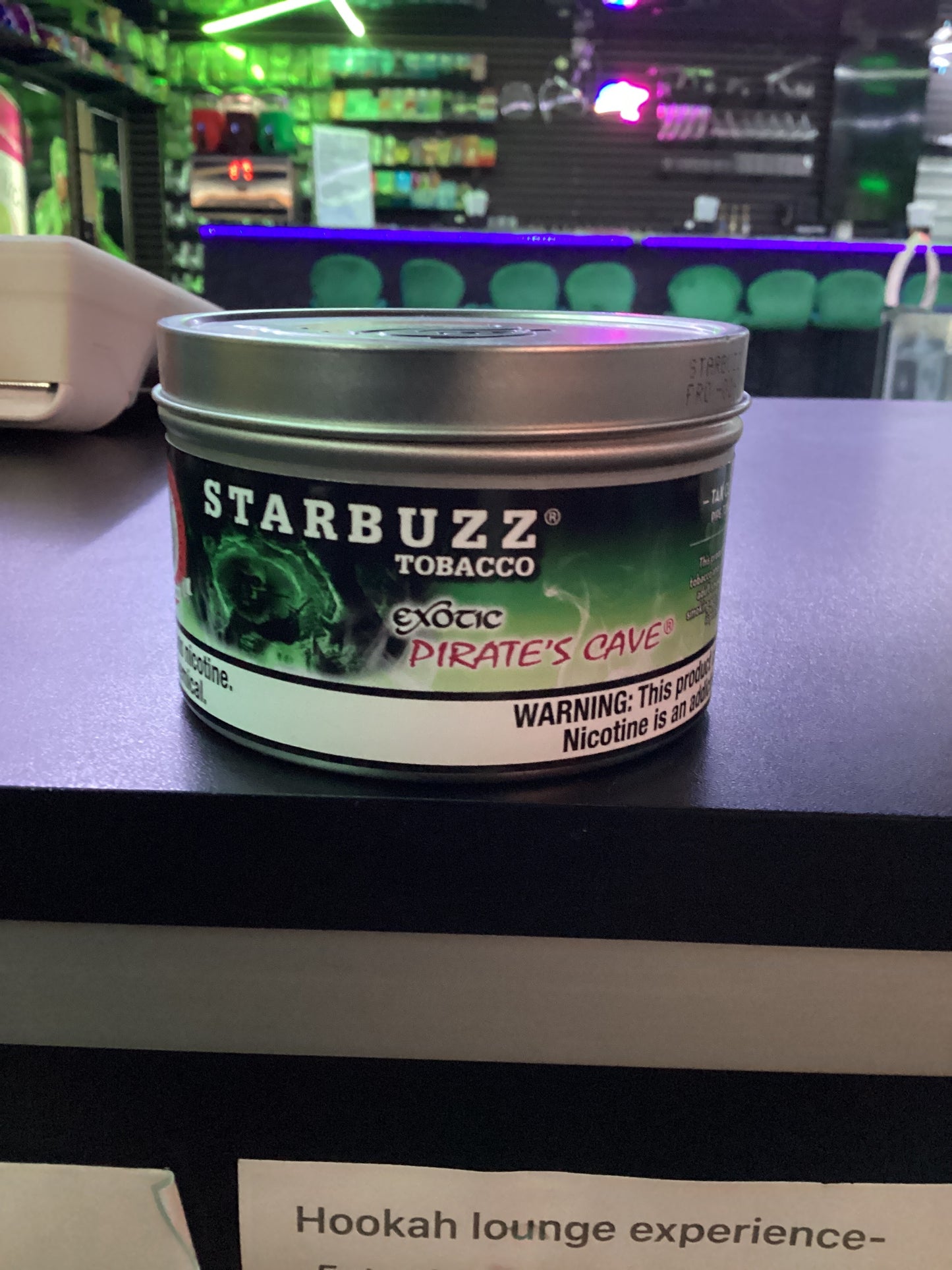 Starbuzz tobacco 100g exotic pirates cave