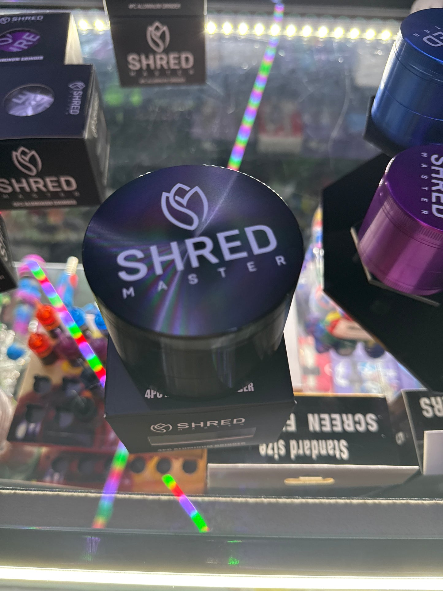 Shred master black grinder large