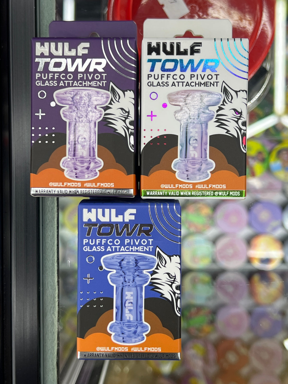 WULF MODS TOWR PUFFCO PIVOT TOP