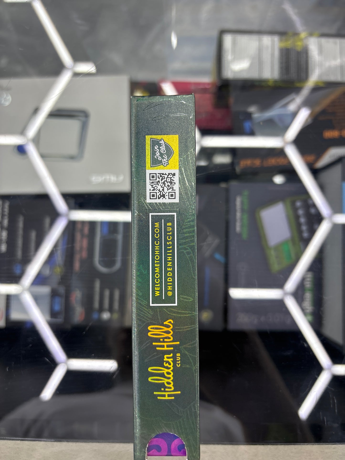 Hidden Hills jungle juice, Indica, purple brain, berry sativa