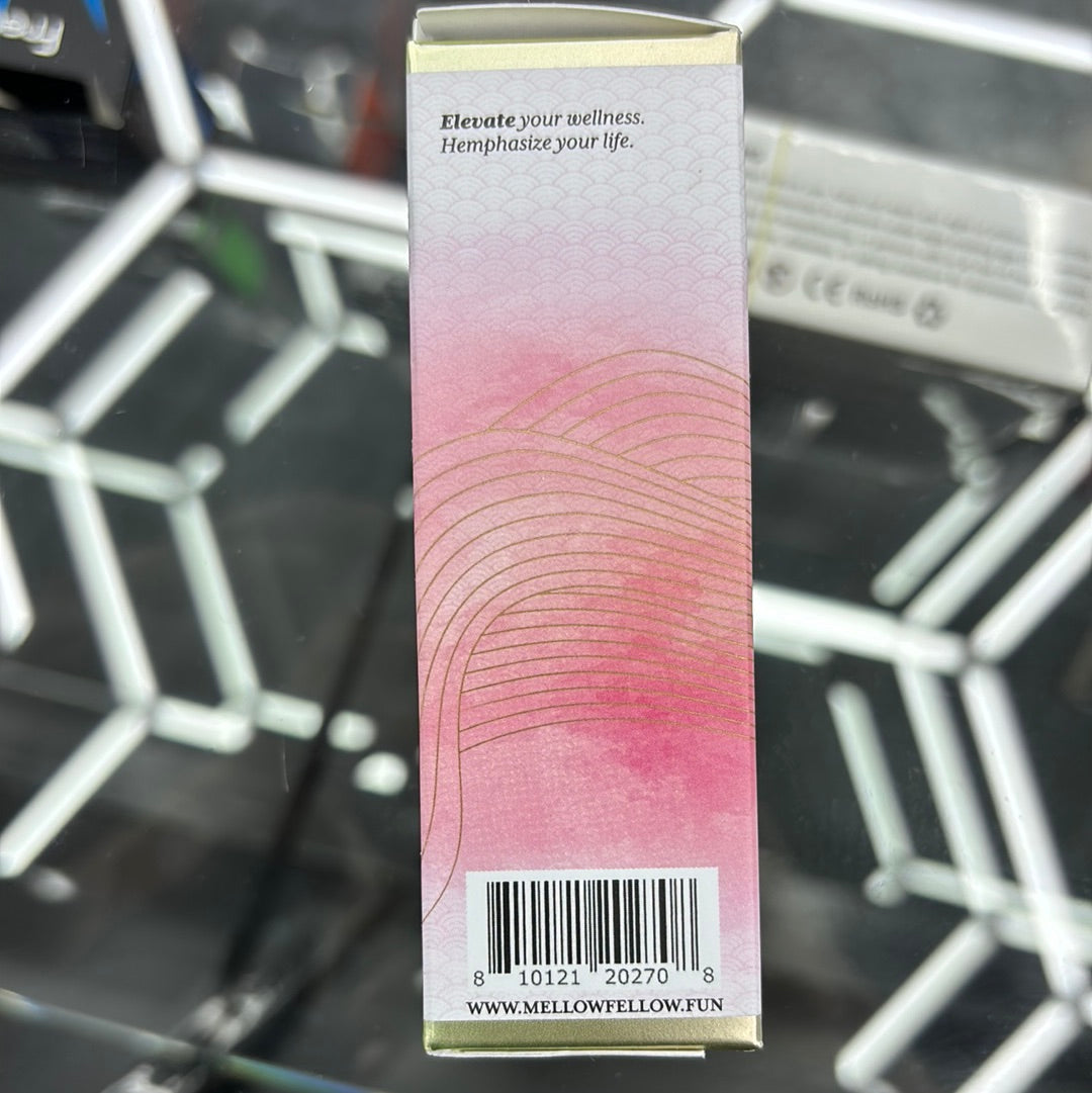 Mellow fellow wellness, The elevate blend, full spectrum, CBD 2000 MG berry tincture