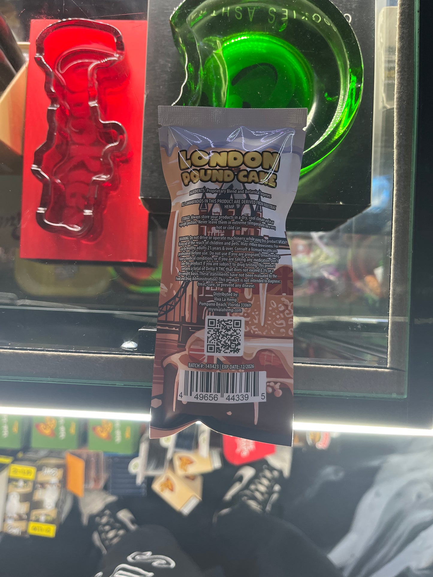 Viva la hemp 4.5g thca diamond preroll indica London pound cake