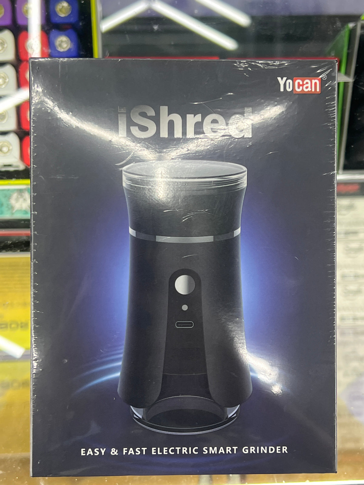 Yocan iShred Herb Grinder black