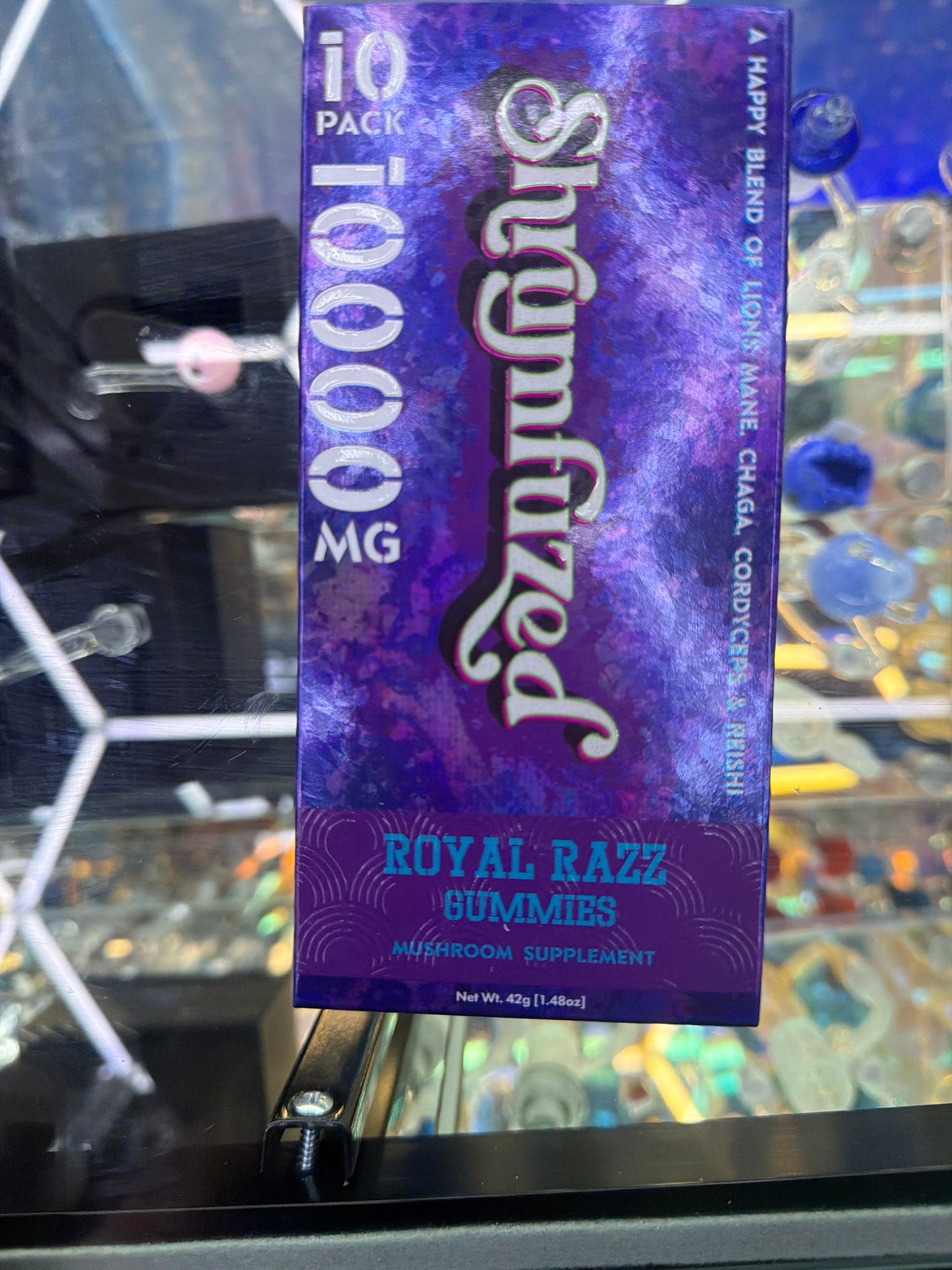 Shrumfuzed royal raze 10pc 8000mg