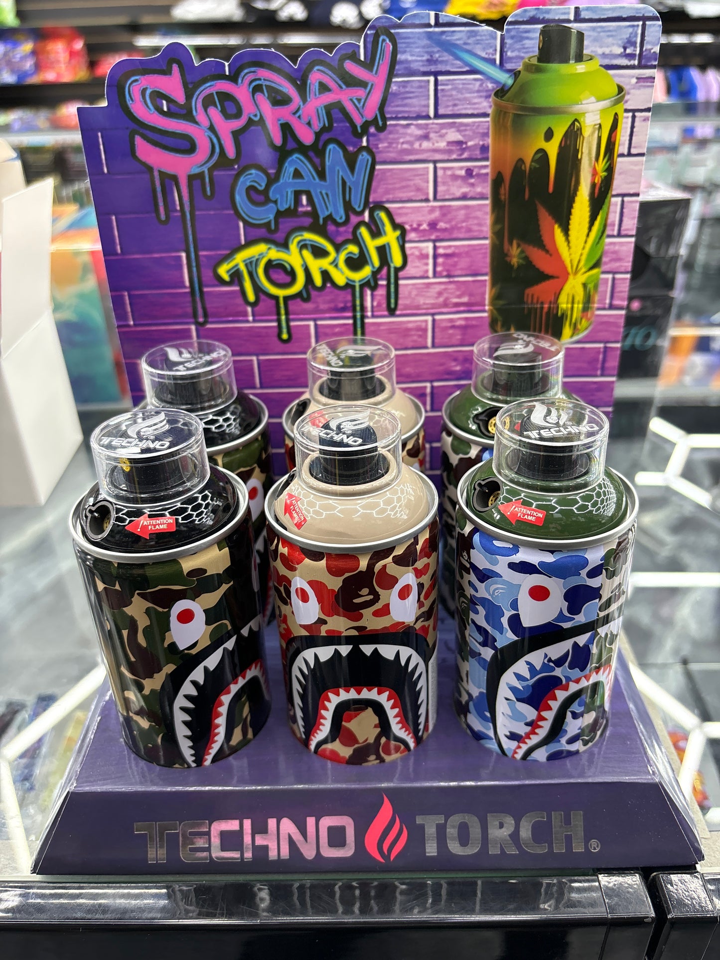 Spray can torch