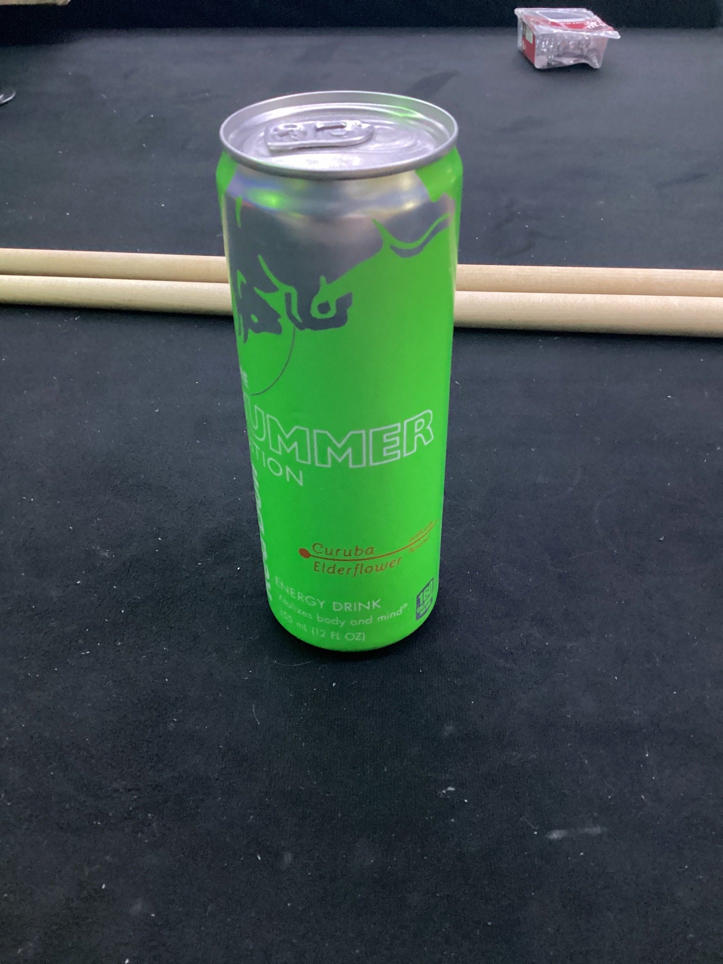 Red Bull summer edition, curuba elderflower 12oz