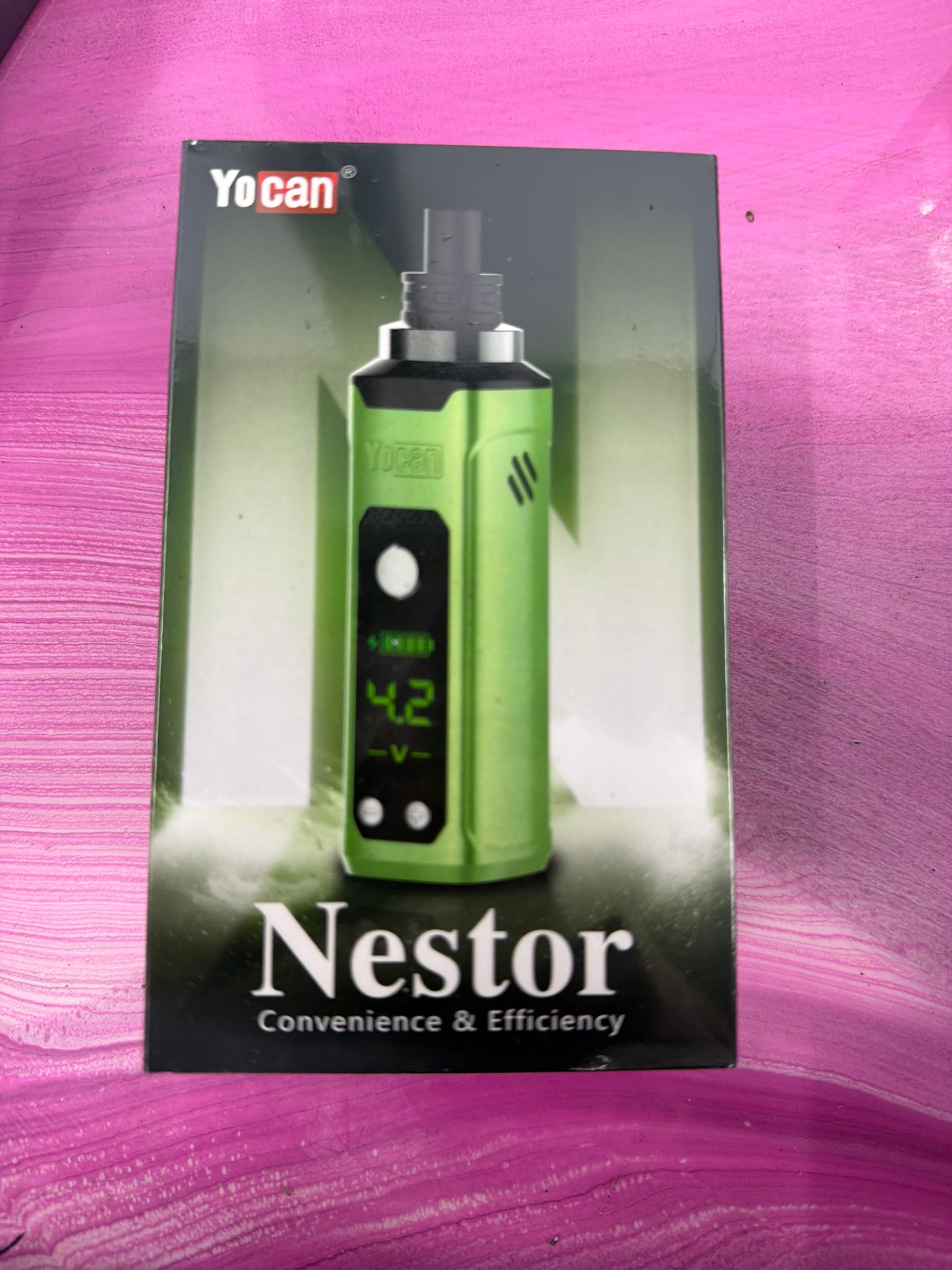 YoCan Nestor bamboo green