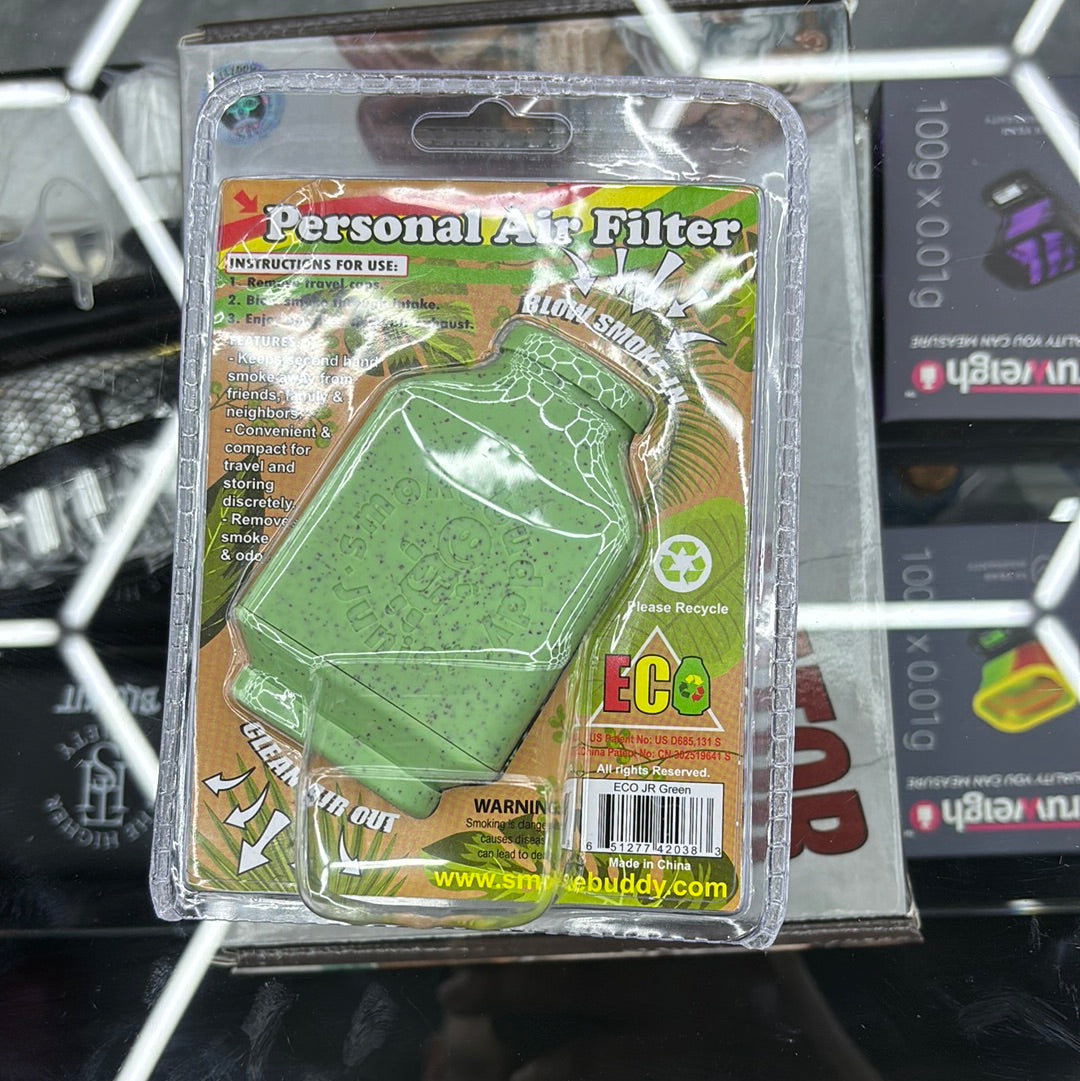 Smoke buddy small green
