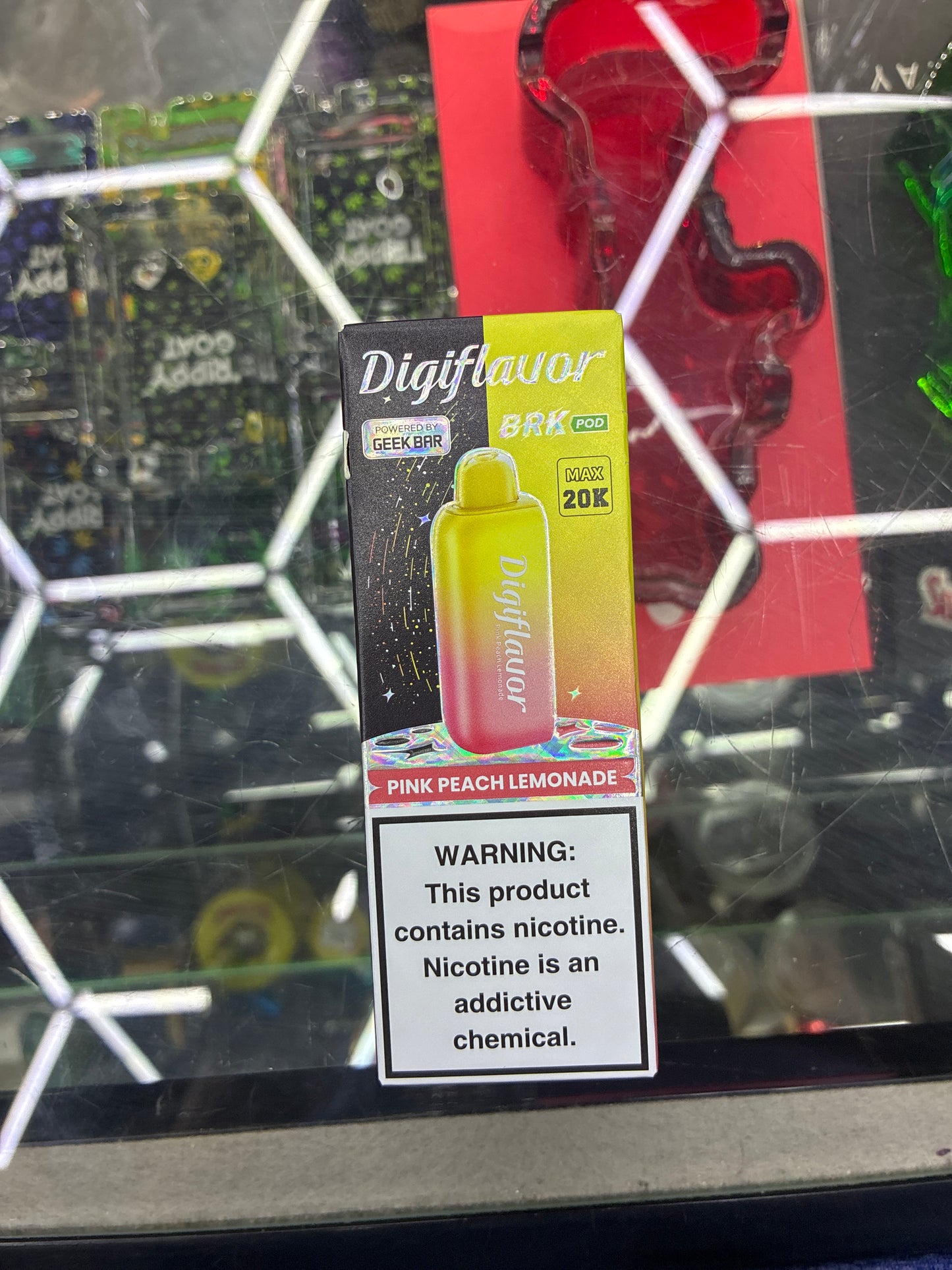 Digiflavor pod pink peach lemonade fab 20k hits