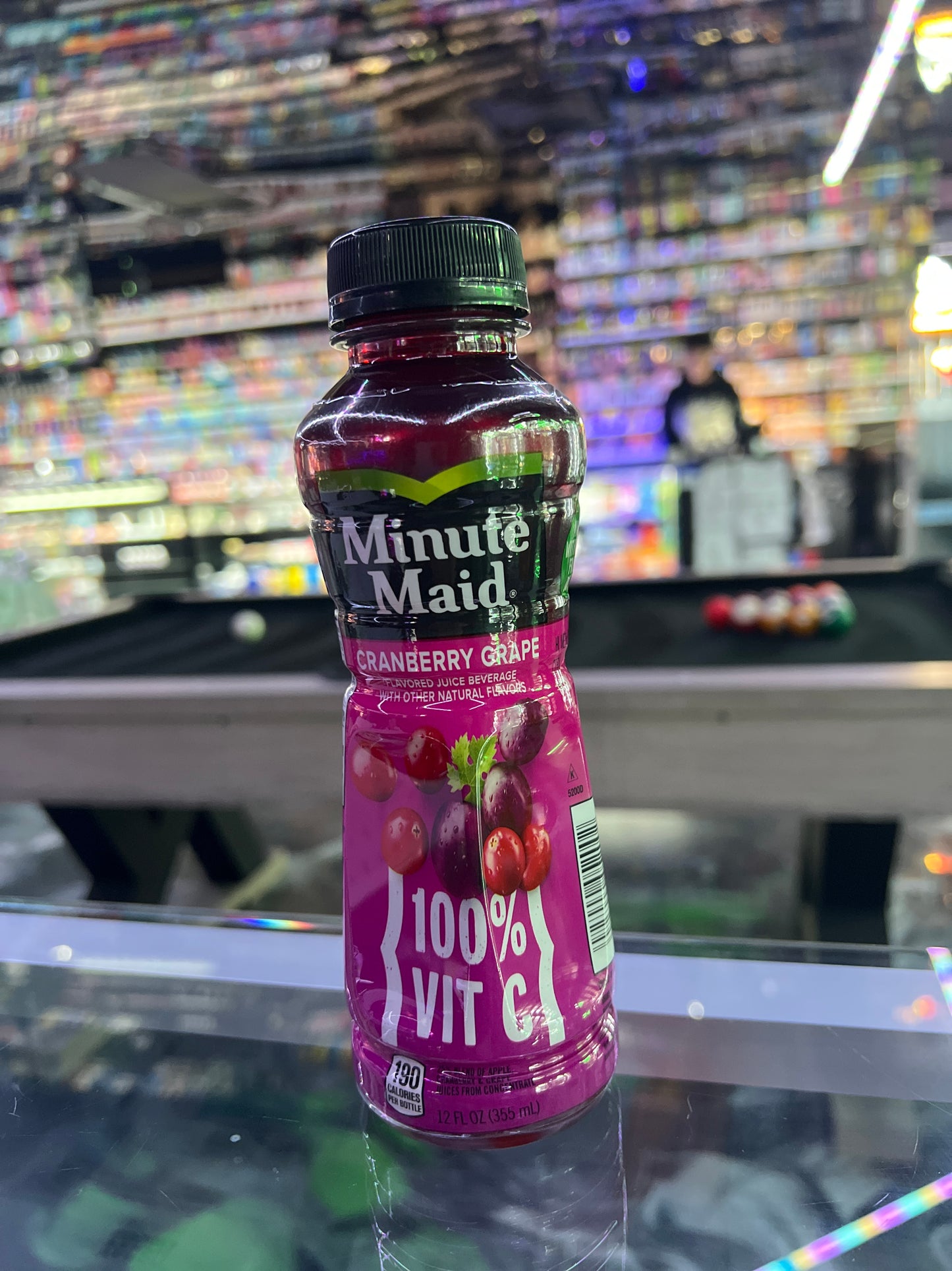 Minute Maid cranberry grape juice 12fl oz