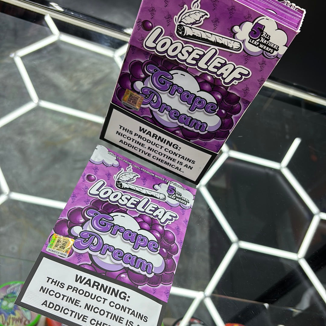 Loose leaf grape dream