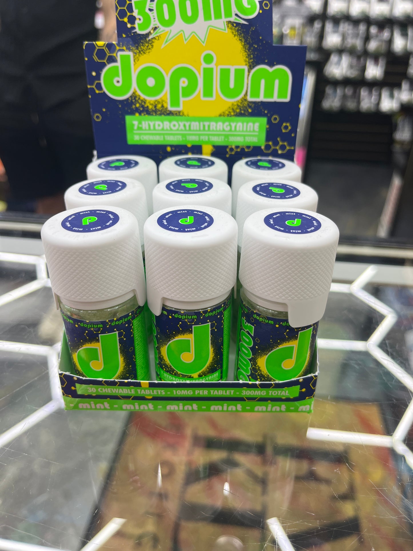 Dopium 7-hydro 10mgx30ct mint