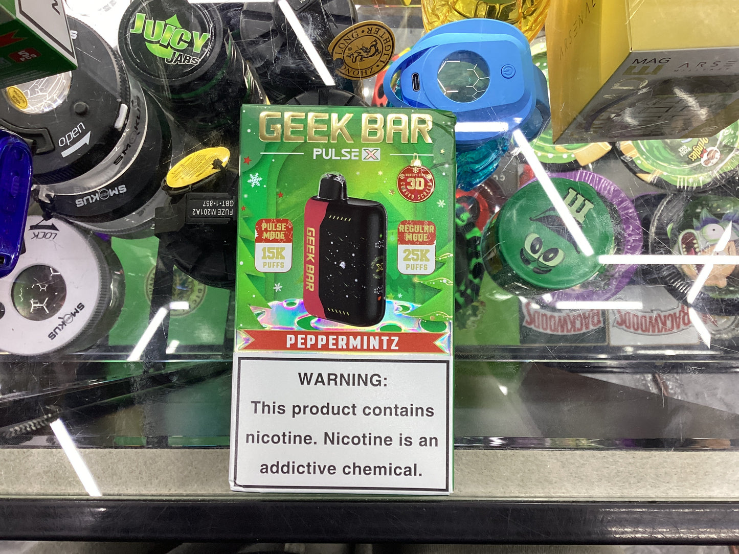 Geek bar pulse peppermintz