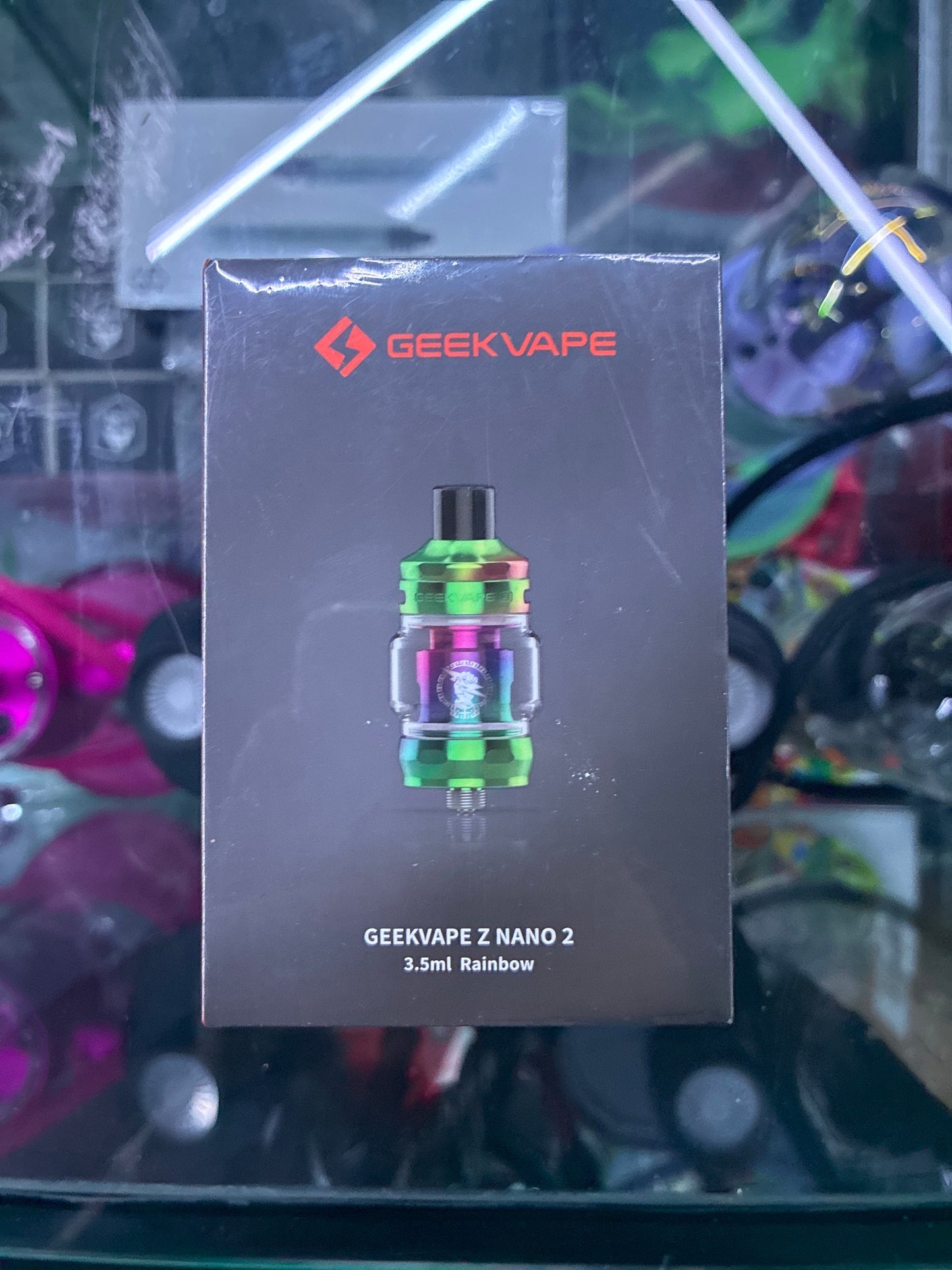 Geekvape z nano 2 3.5ml rainbow