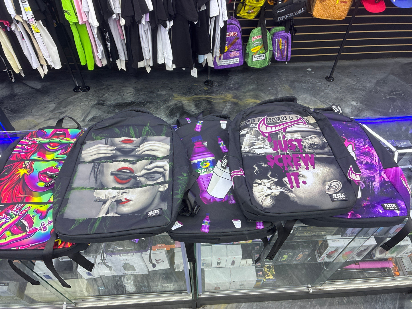 Fleek Premium It’s Crazy Lit BackPack