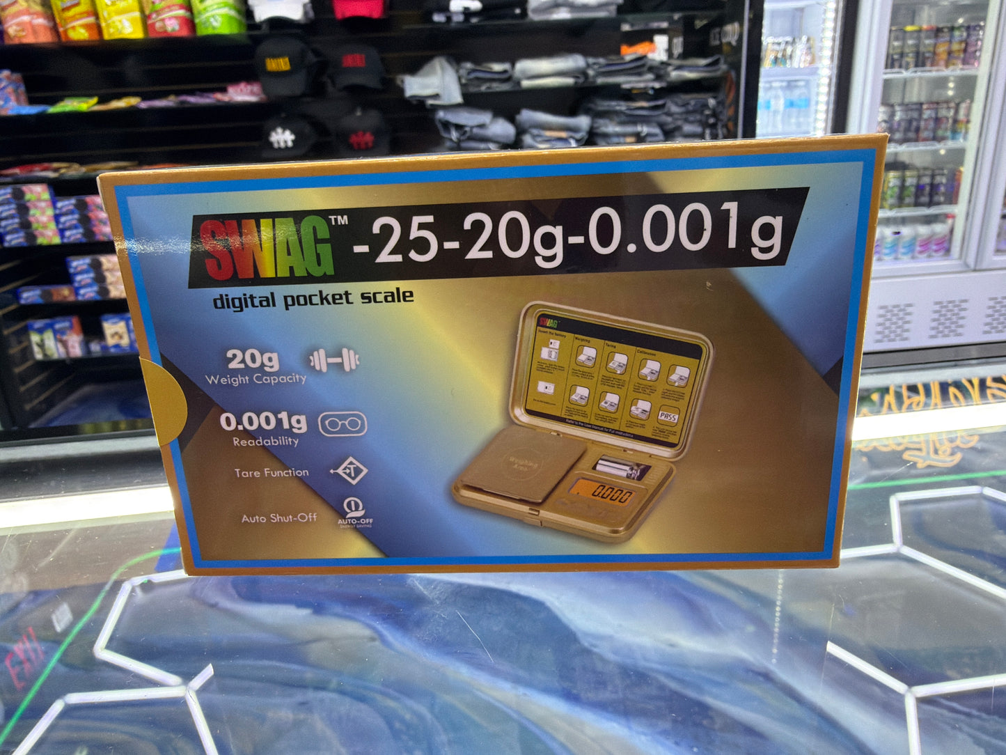 SWAG SCALE | 25 | 20G | 0.001G