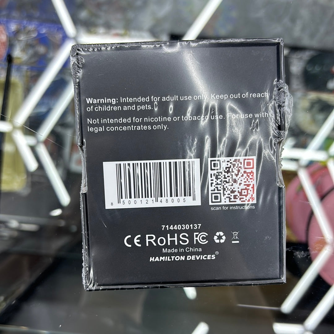 Hamilton devices cloak, black cartridge battery