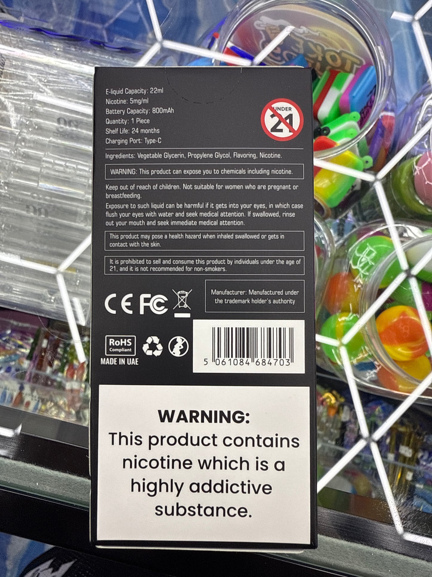 Al fakher crown bar 25k cherry fizz