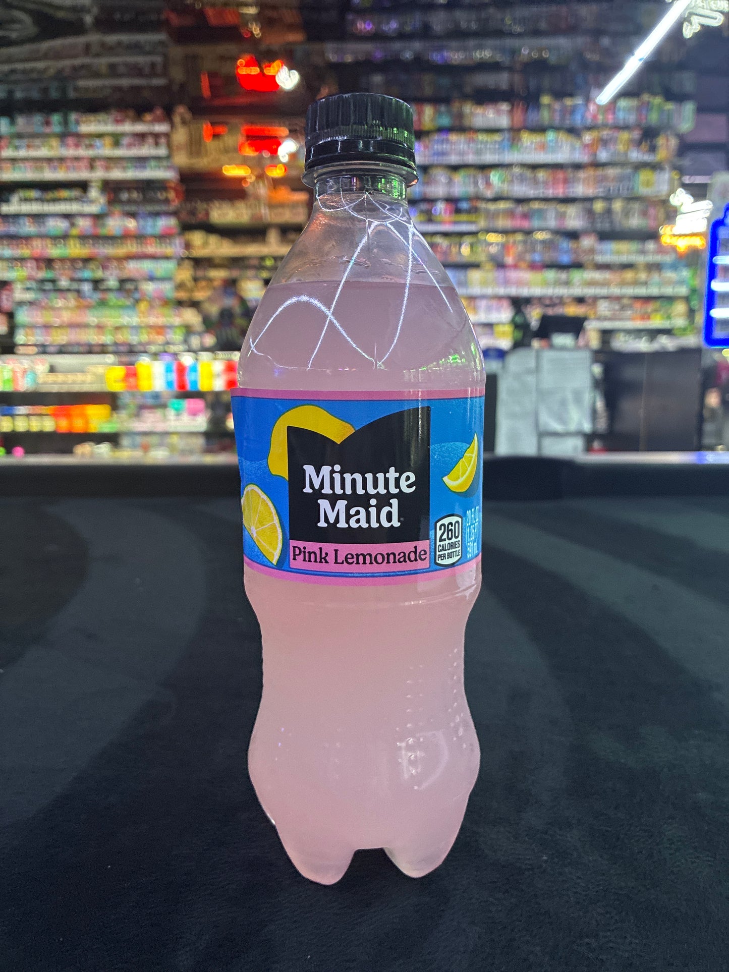 Minute Maid pink lemonade 20floz