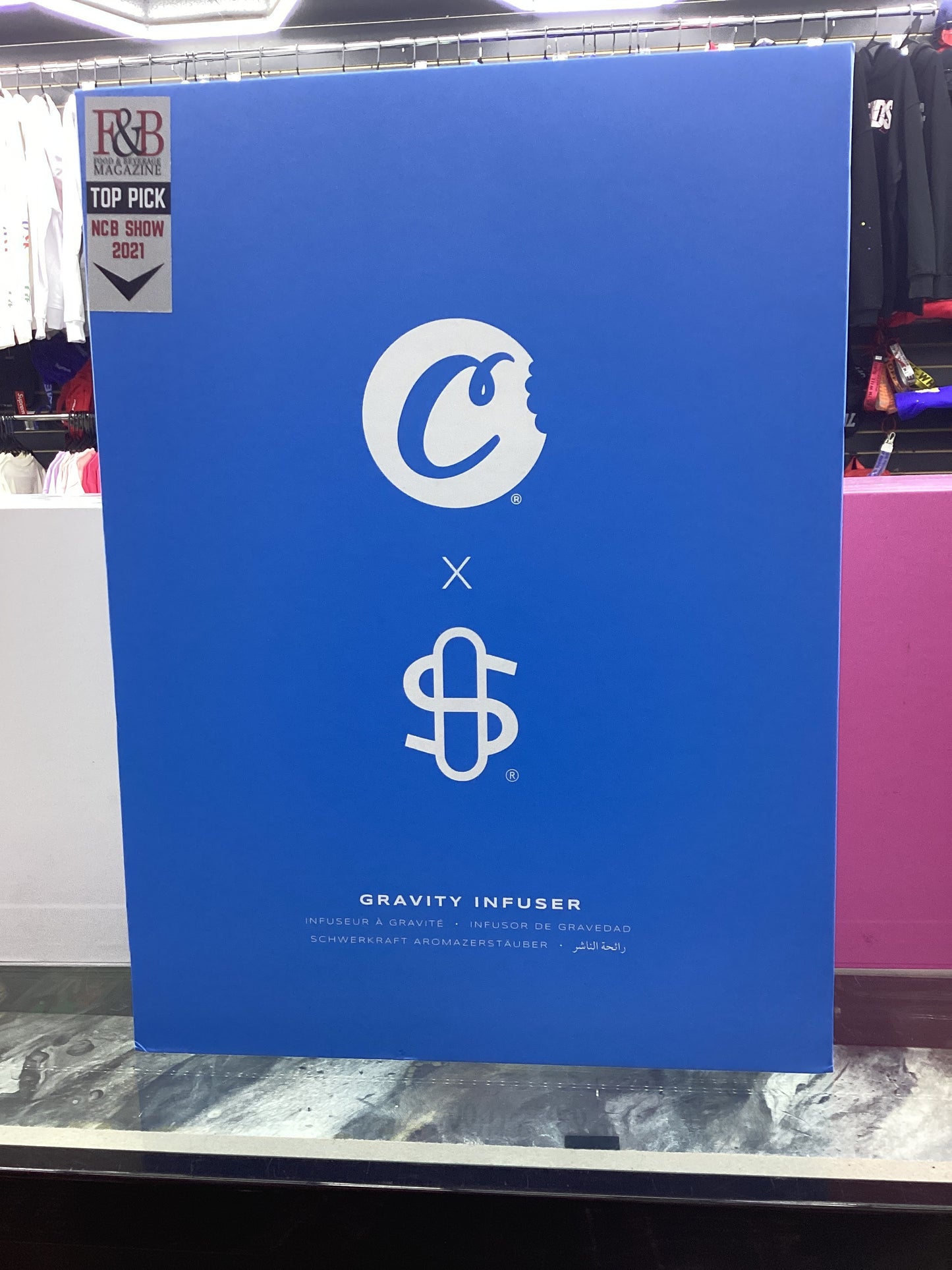 Stundenglass x cookies gravity infuser