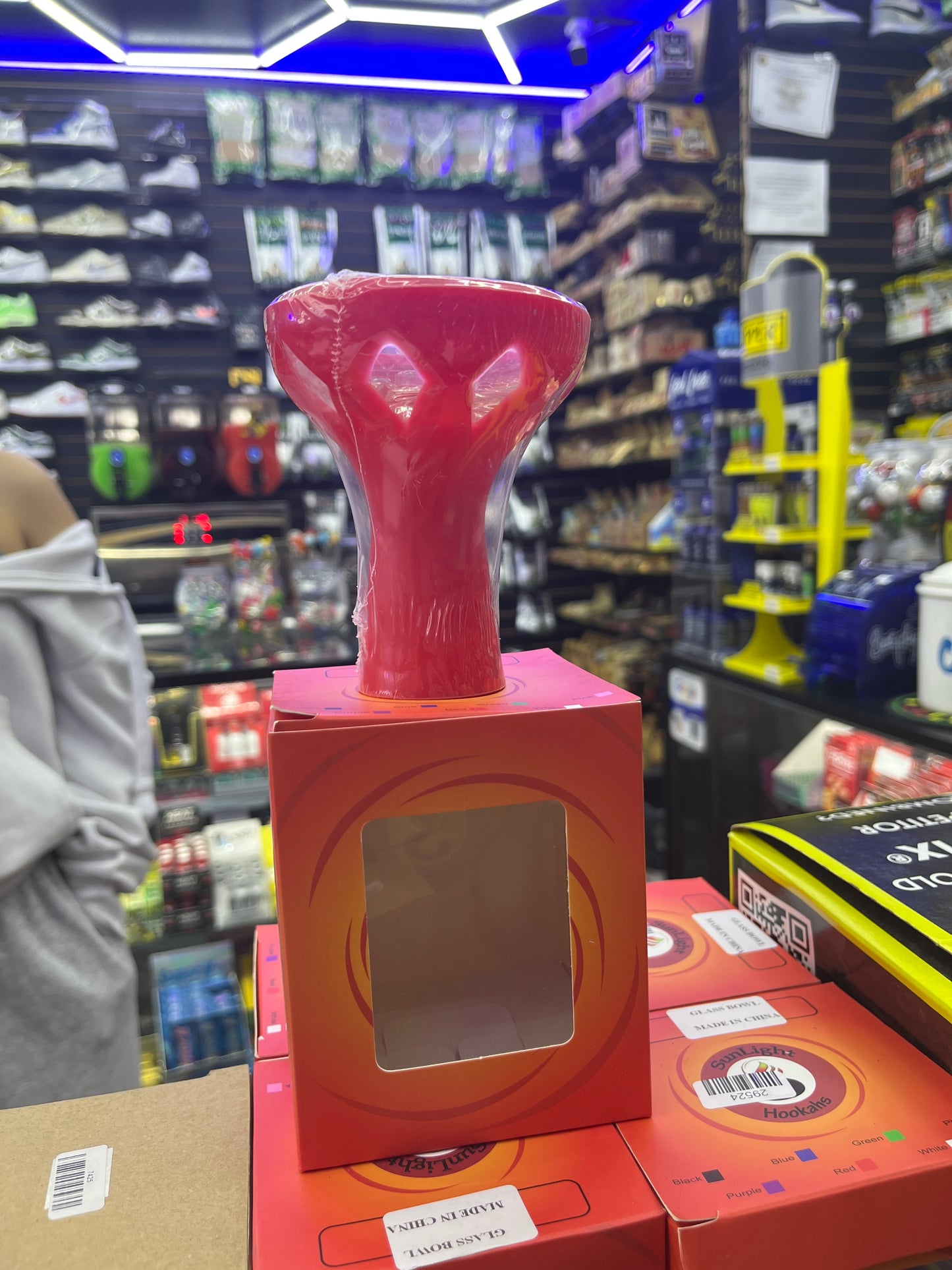 Sunlight silicone hookah