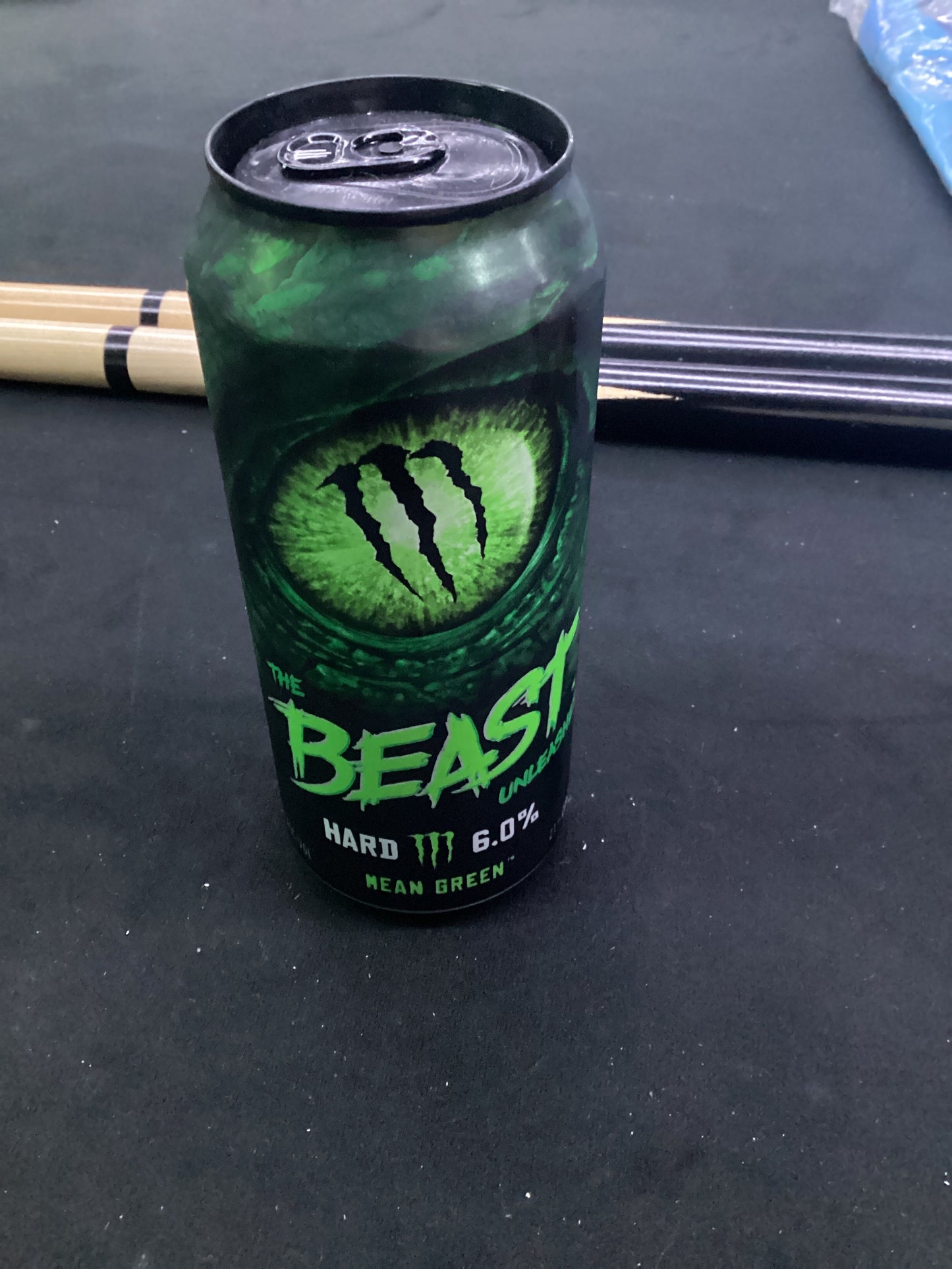 The beast unleashed mean green 16 oz