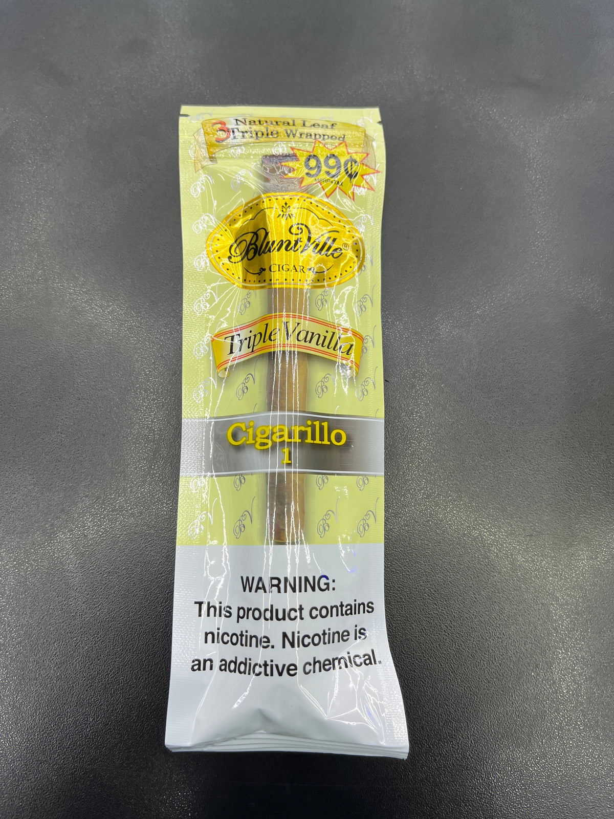 Blountville triple vanilla