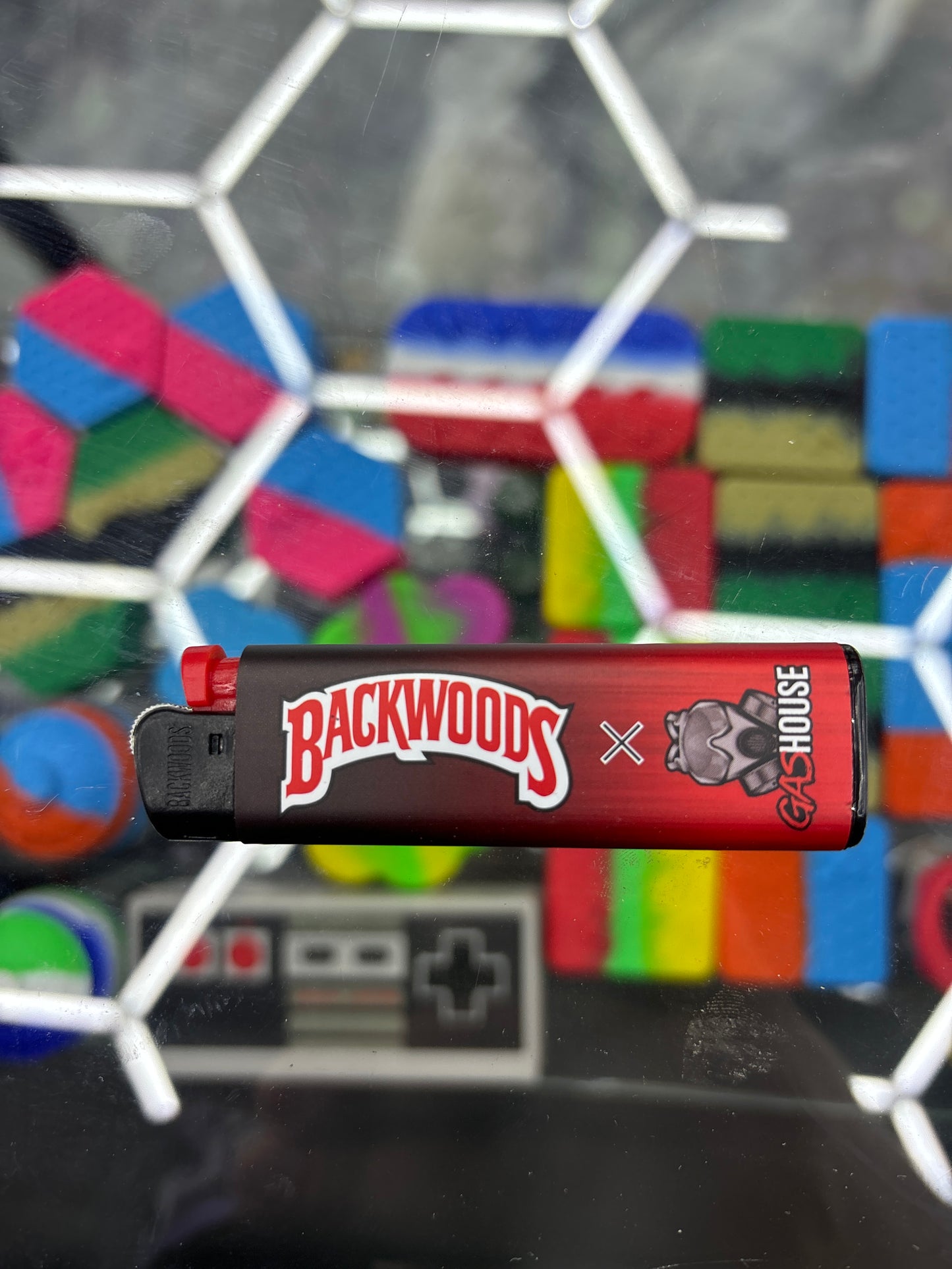Backwoods, gas house lighter